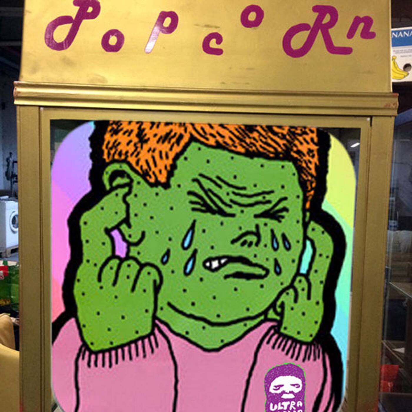 Nokogiribiki - Popcorn ∞ Antwerp & London #130 episode artwork