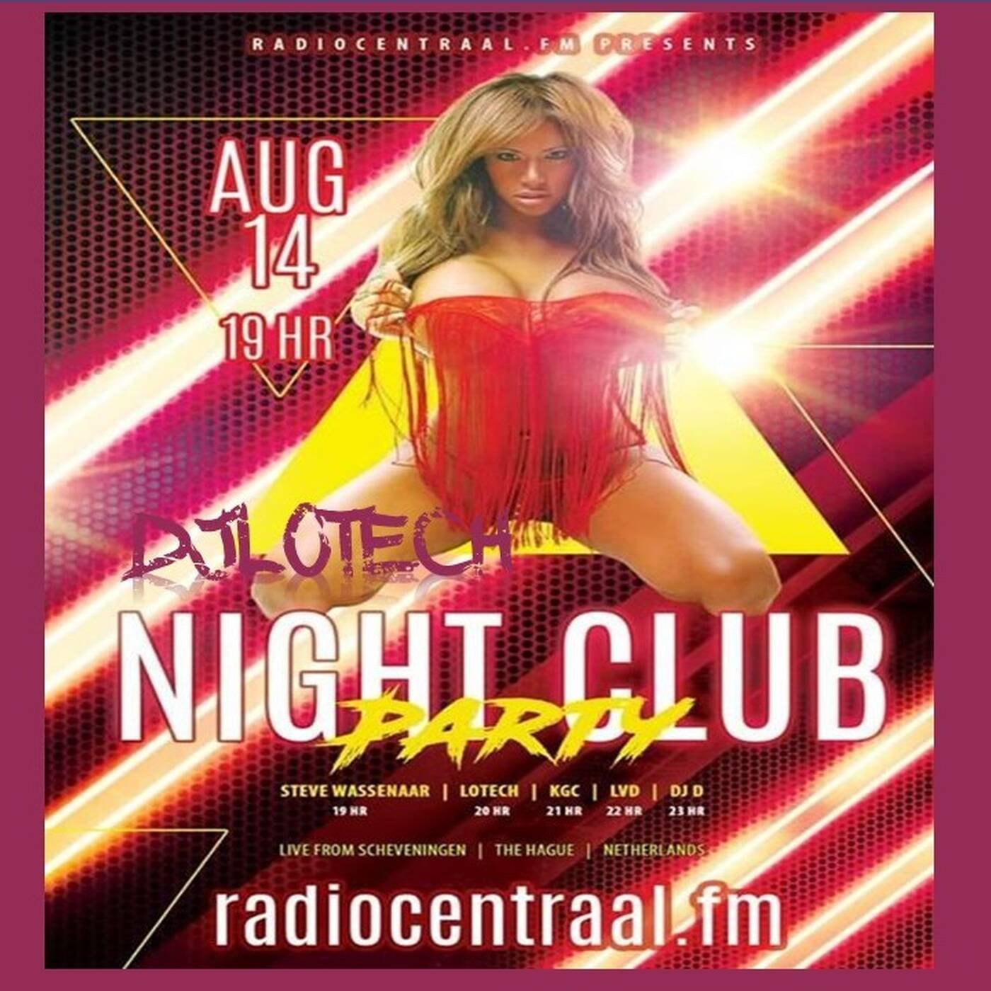 Jack's Classics  Liveshow @ RadioCentraal aug 14th episode artwork