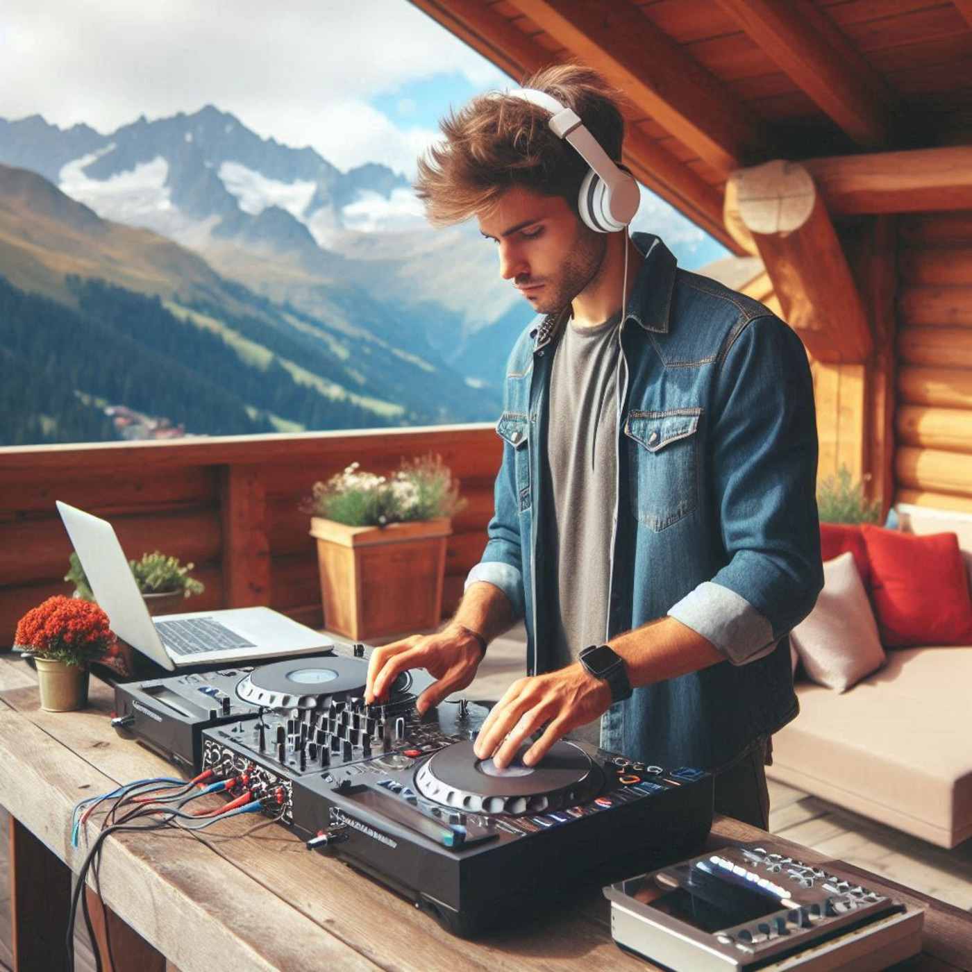 The Deep House Cave by Dj TuXxL (Univers DJ)