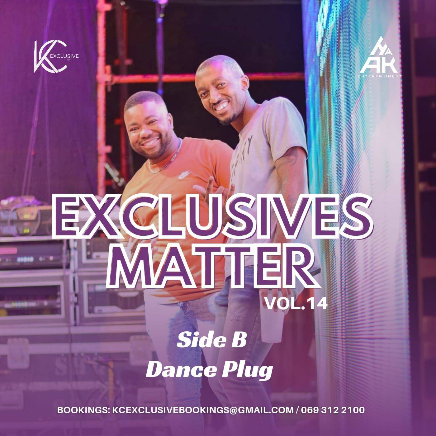 Exclusives Matter Vol. 14 Side B (DANCE PLUG) [Mixed By KC Exclusive] episode artwork