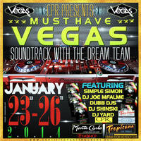 CPR & THE DREAM TEAM VEGAS 2014 by supremacysounds