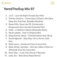 YaredTheGuy Mix 97 by Yaredtheguy