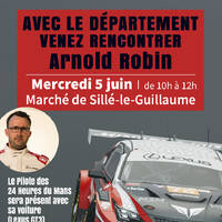 interview Gérard Galpin - voiture 24h à Sillé. by Frequence Sillé