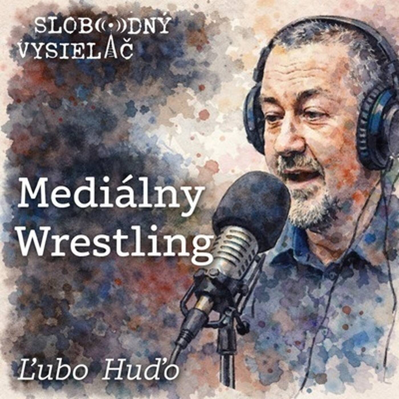 Mediálny Wrestling 153 - 2026-06-16 episode artwork