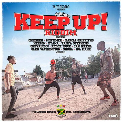 KEEP UP! RIDDIM - DJ CLAIMAX DEE