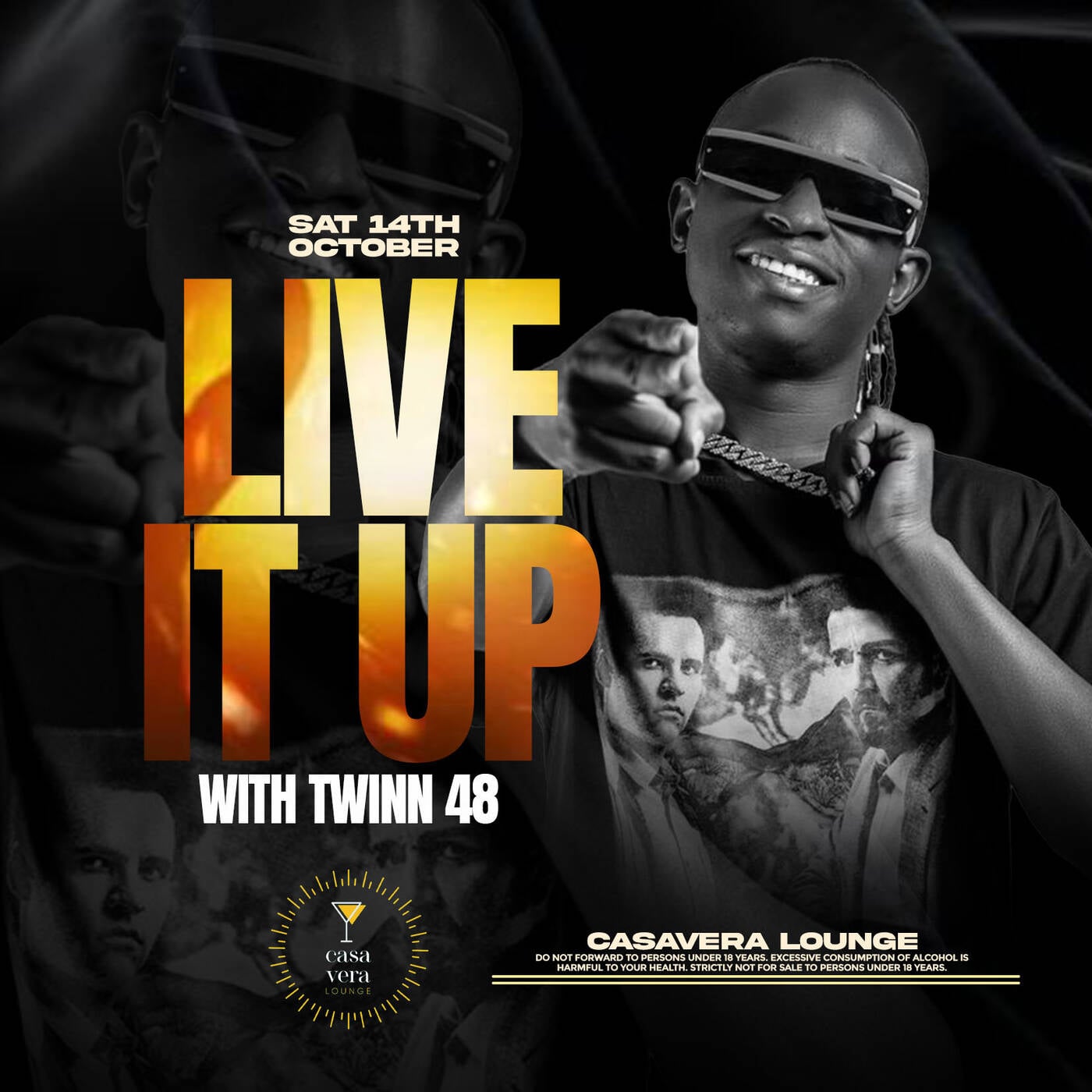 LIVE IT UP (casavera live mix) 14:10:23 full show episode artwork