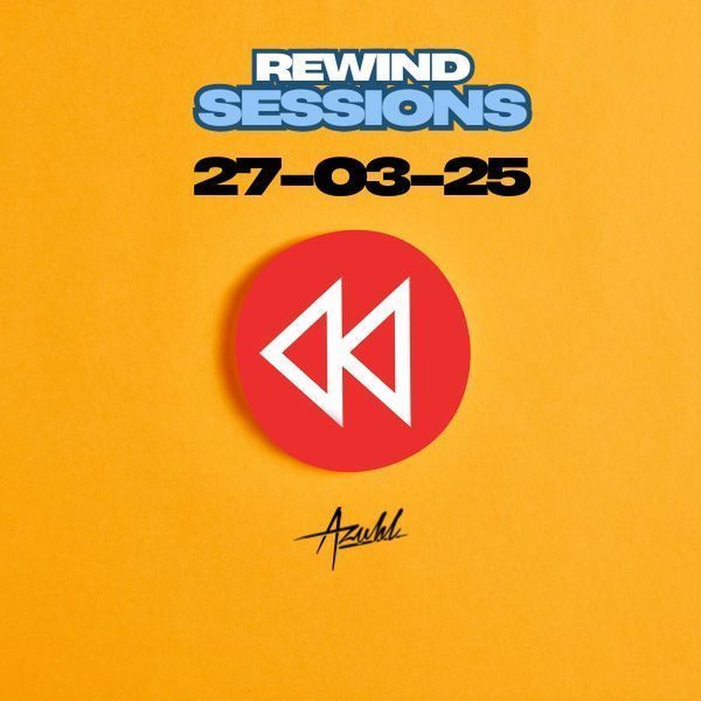 Rewind Sessions livestream (27.03.25) episode artwork