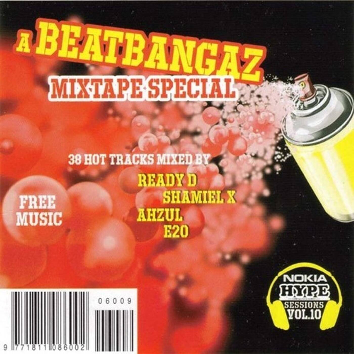 Beat Bangaz - Hype Magazine Mixtape (2006) episode artwork