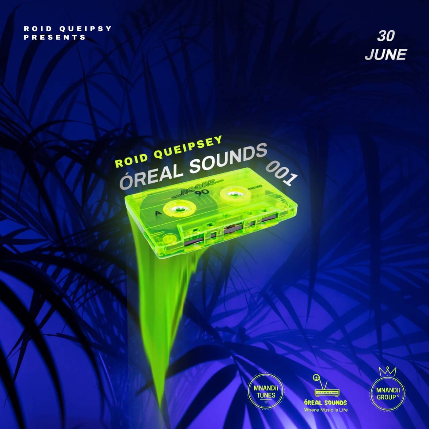 Oreal Sounds #001 (Roid Queipsy) episode artwork
