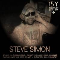 2014-10-25 - Steve Simon @ 15Y Toxic Family | Tanzhaus West | Classicsfloor | 8 - 9.30 by Toxic Family