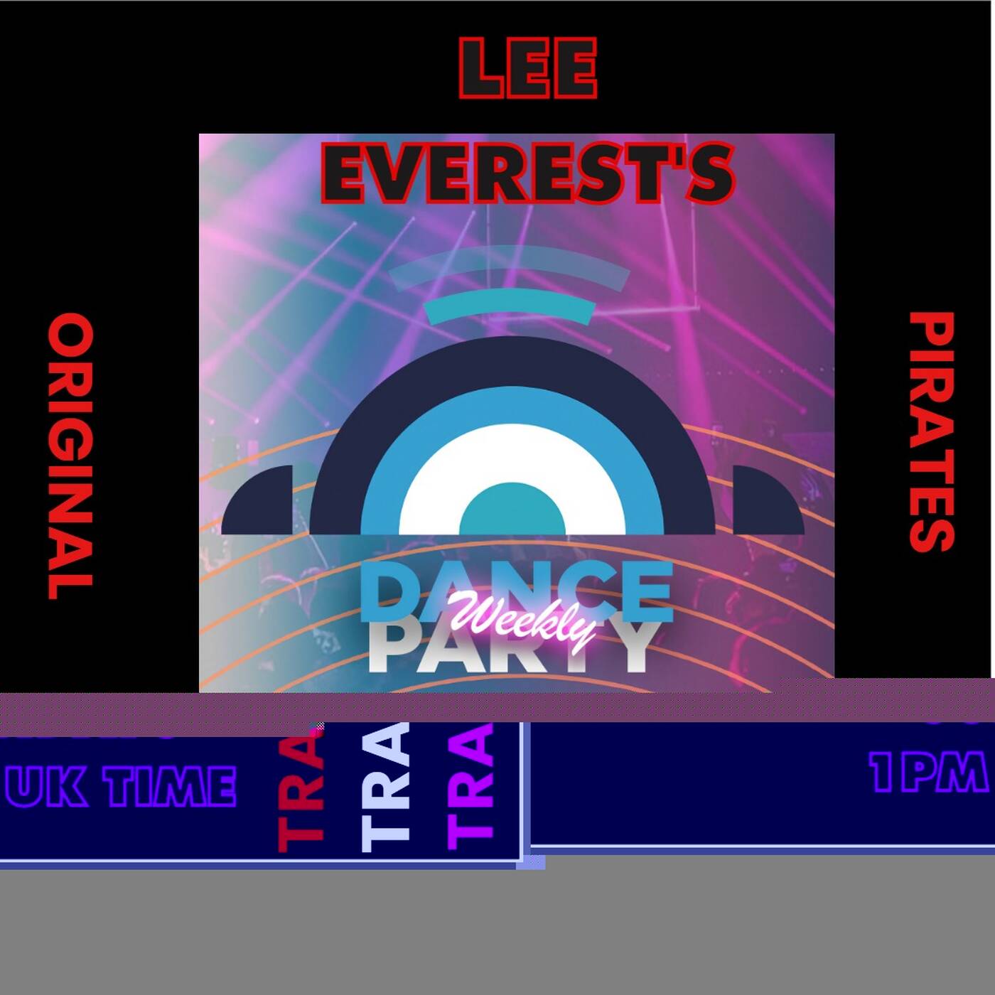 Lee Everest's Dance Party Weekly Replay On www.traxfm.org On www.traxfm.org - 1st February 2026 episode artwork
