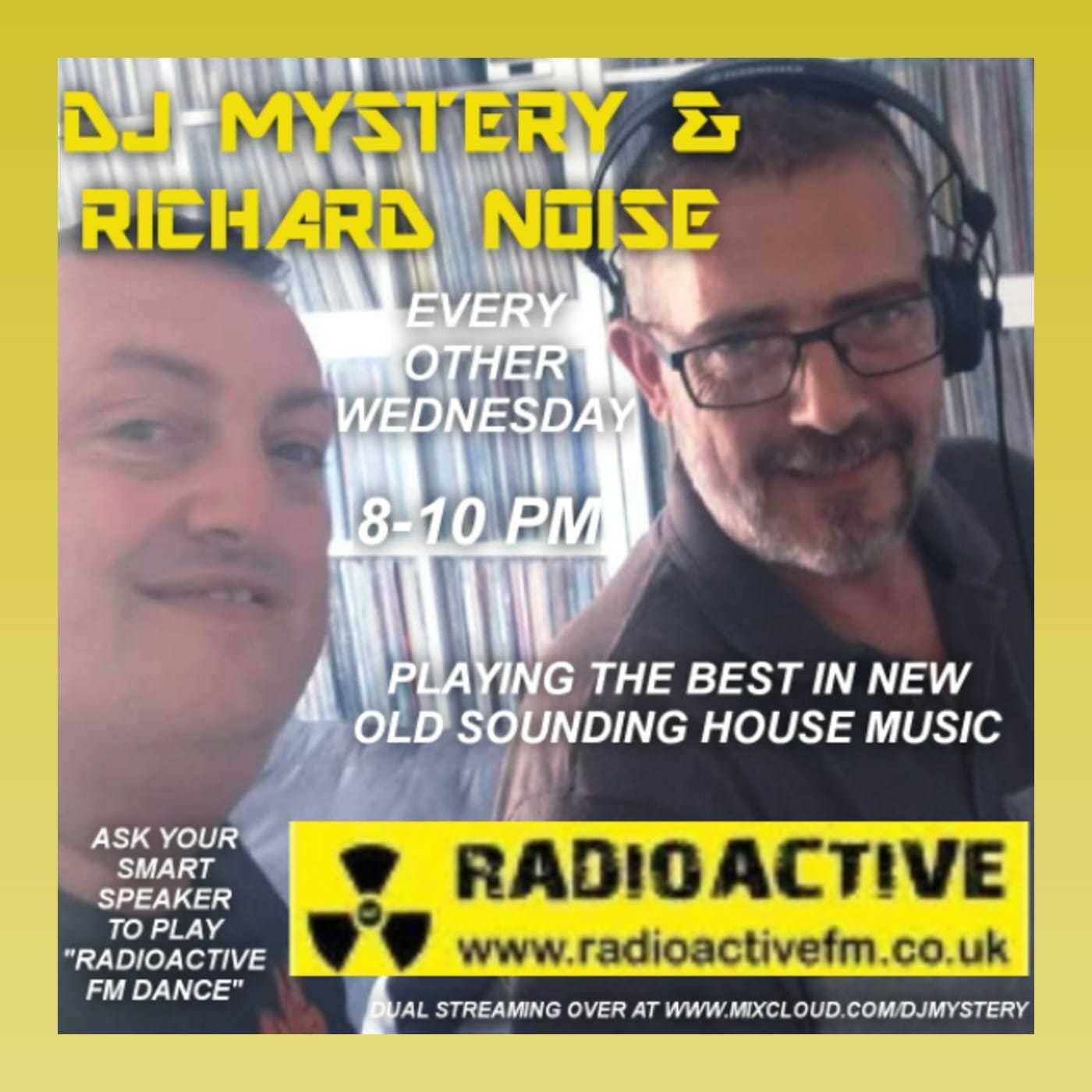 DJ Mystery & Mr Noise Wednesday 19.2.25 episode artwork