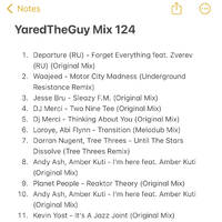 YaredTheGuy Mix 124 by Yaredtheguy