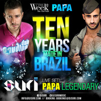 Dj Suri - Papa Legendary Live Set At The Week Brazil 10 Years by Dj Suri