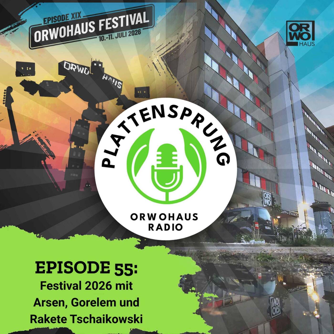 ORWOhaus - Plattensprung: Festival 2026 #55 episode artwork