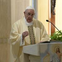 15 Maggio 2020 a casa Santa Marta by Cerco il Tuo volto