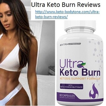 Ultra Keto Burn Reviews