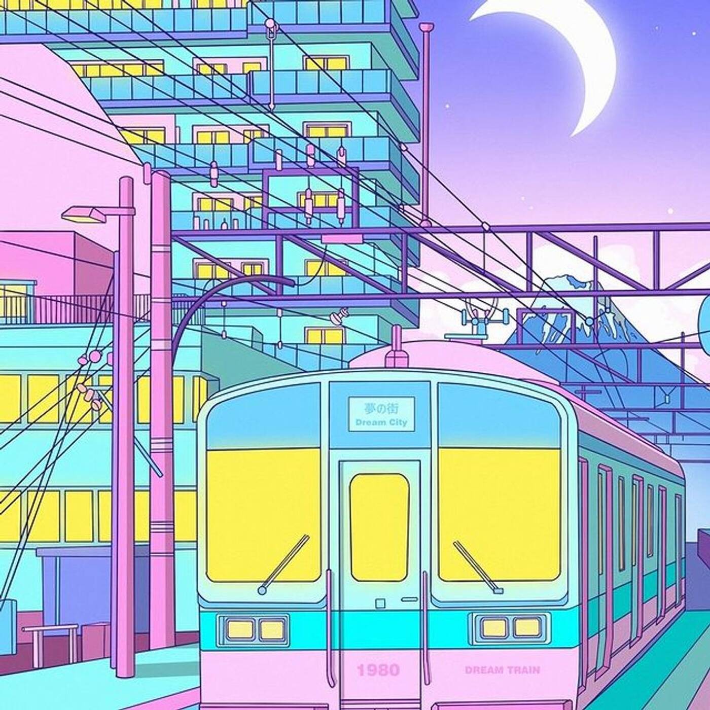 July 2021 - Japanese Disco, Funk & City Pop episode artwork