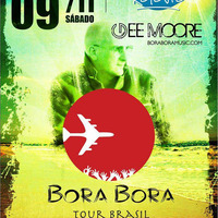 Gee Moore at Kalavia club - Bora Bora Music Tour by Bora Bora Music