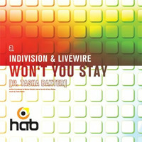 Indivision &amp; Livewire feat. Tasha Baxter - Won't You Stay (Chords Remix) (Free Download) by Livewire / Next Chapter (daveylivewire)