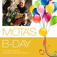 Mota's B-Day 2019 (DJ Kilder Dantas Congratulations Mixset) by DJ Kilder Dantas