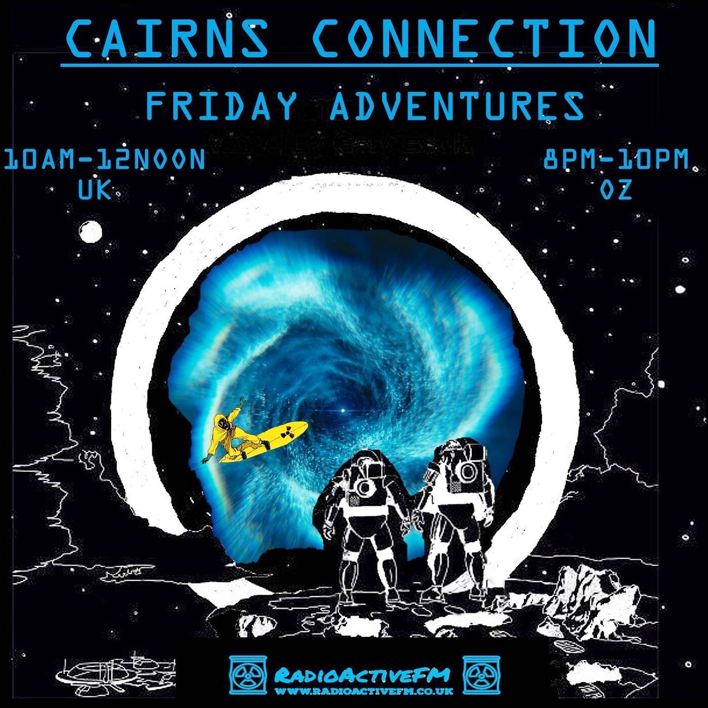 CConn Friday Adventures 19th Nov 2021 episode artwork