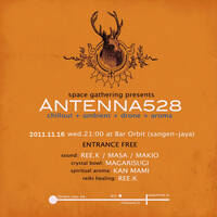 MASA - Antenna528 @ orbit by MASA