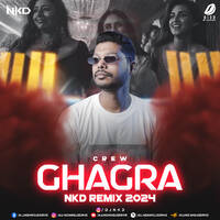 Ghagra - Crew (2024 Remix) - Nkd by All Indian DJs Drive