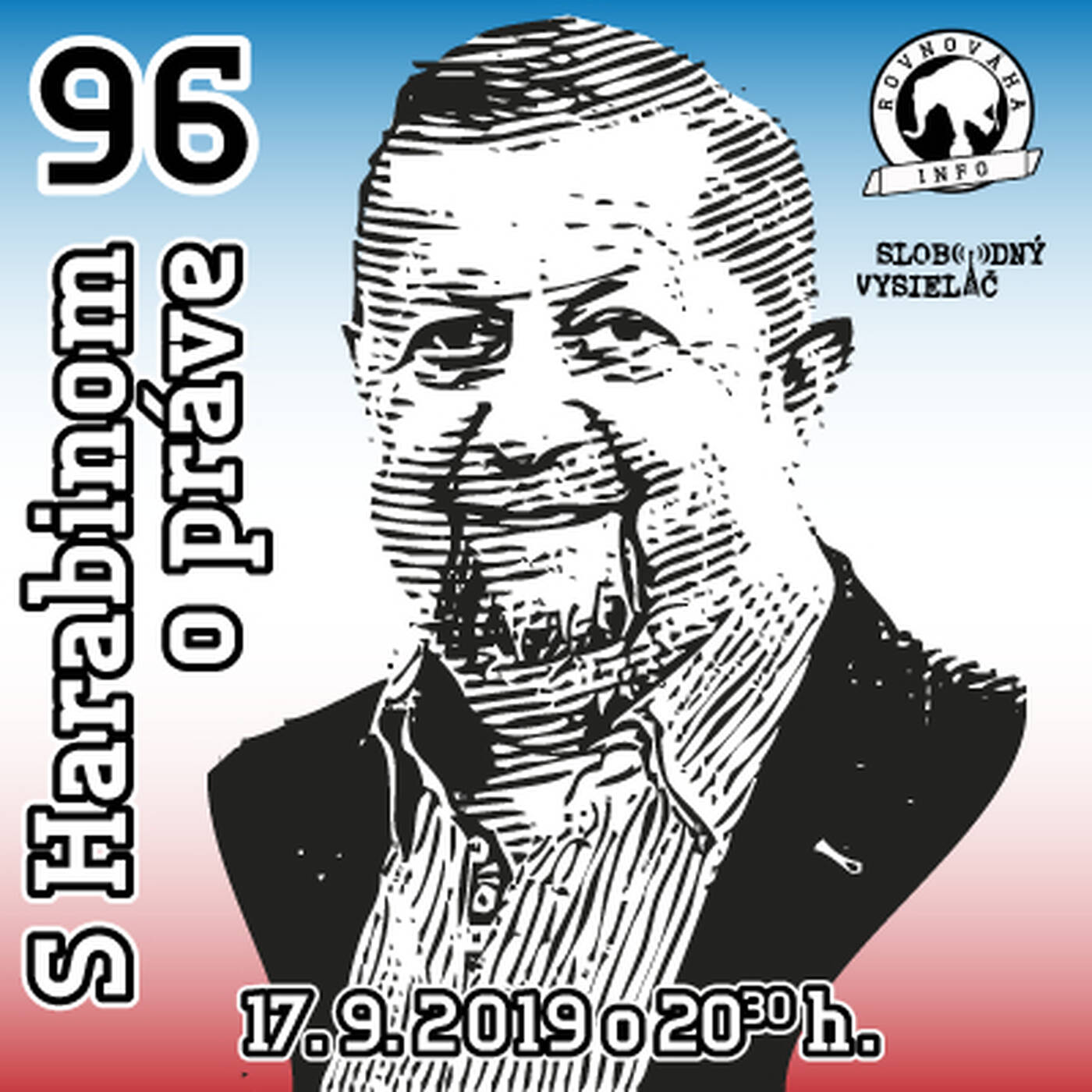 S Harabinom o práve 96 - 2019-09-17 episode artwork