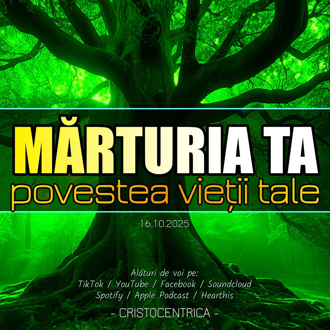 Mărturia ta / povestea vieții tale episode artwork
