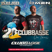 CLUBBASSE @ OMEN CLUB PŁOŚNICA - 20 LECIE CLUBBASSE - OSTATKI - 25.02.2022 - by OMEN CLUB