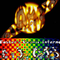 Foster - Cosmic Inferno by Rob Tygett / Crash Override / STL Rave Archive