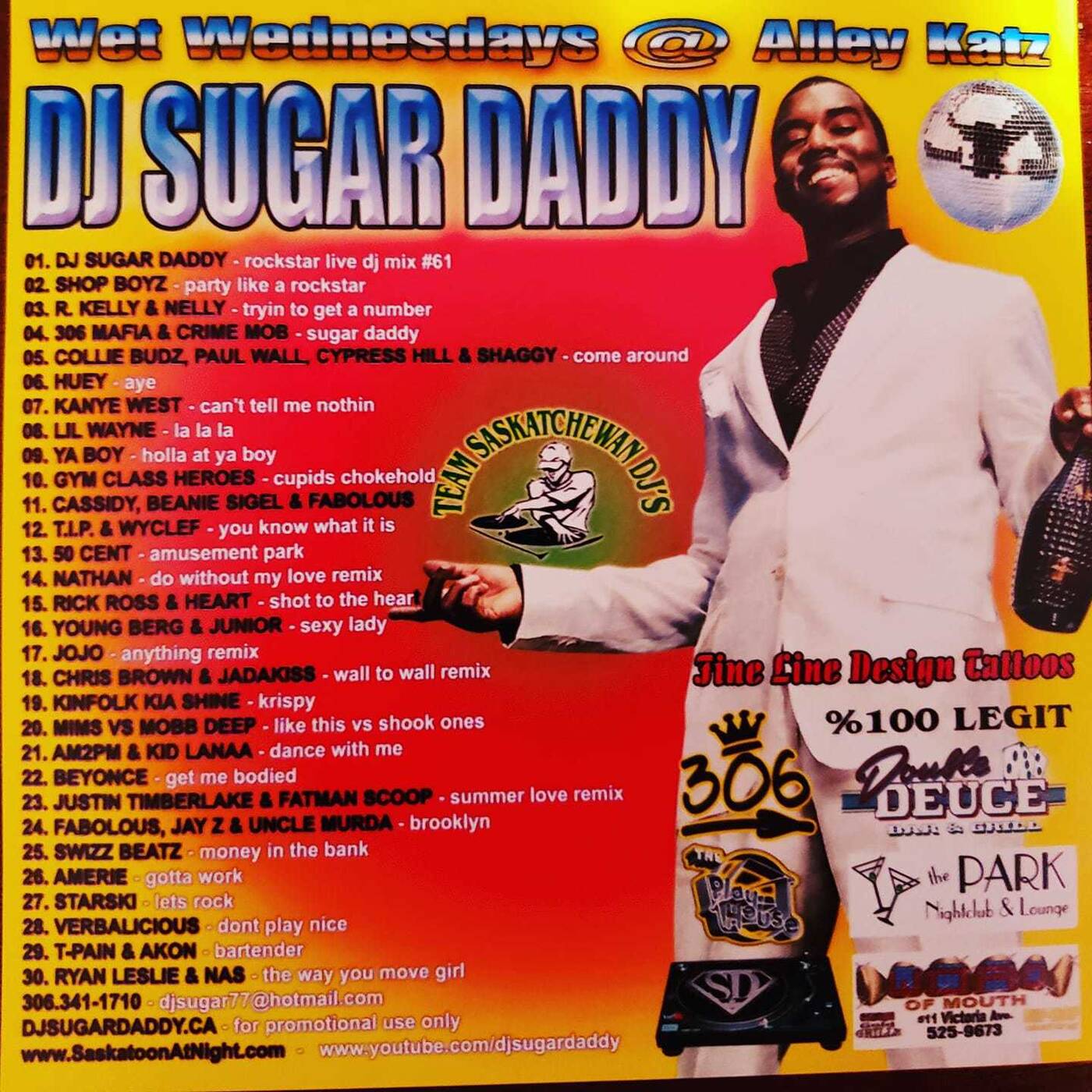 Live Urban DJ Mix #61 Party Like A Rockstar episode artwork