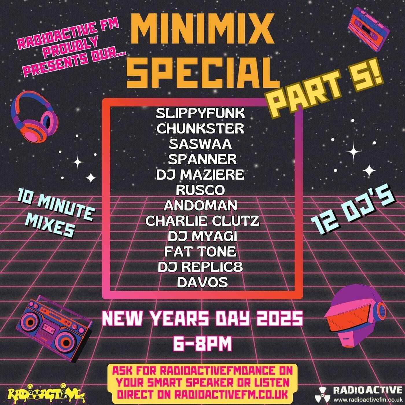 RadioactiveFM Special - Minimix Part 5 episode artwork