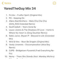YaredTheGuy Mix 34 by Yaredtheguy
