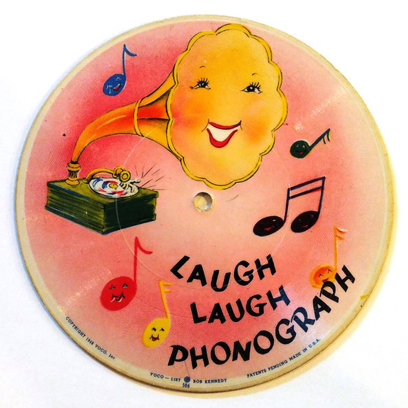 78 Bob Kennedy - Laugh Laugh Phonograph (1948) episode artwork