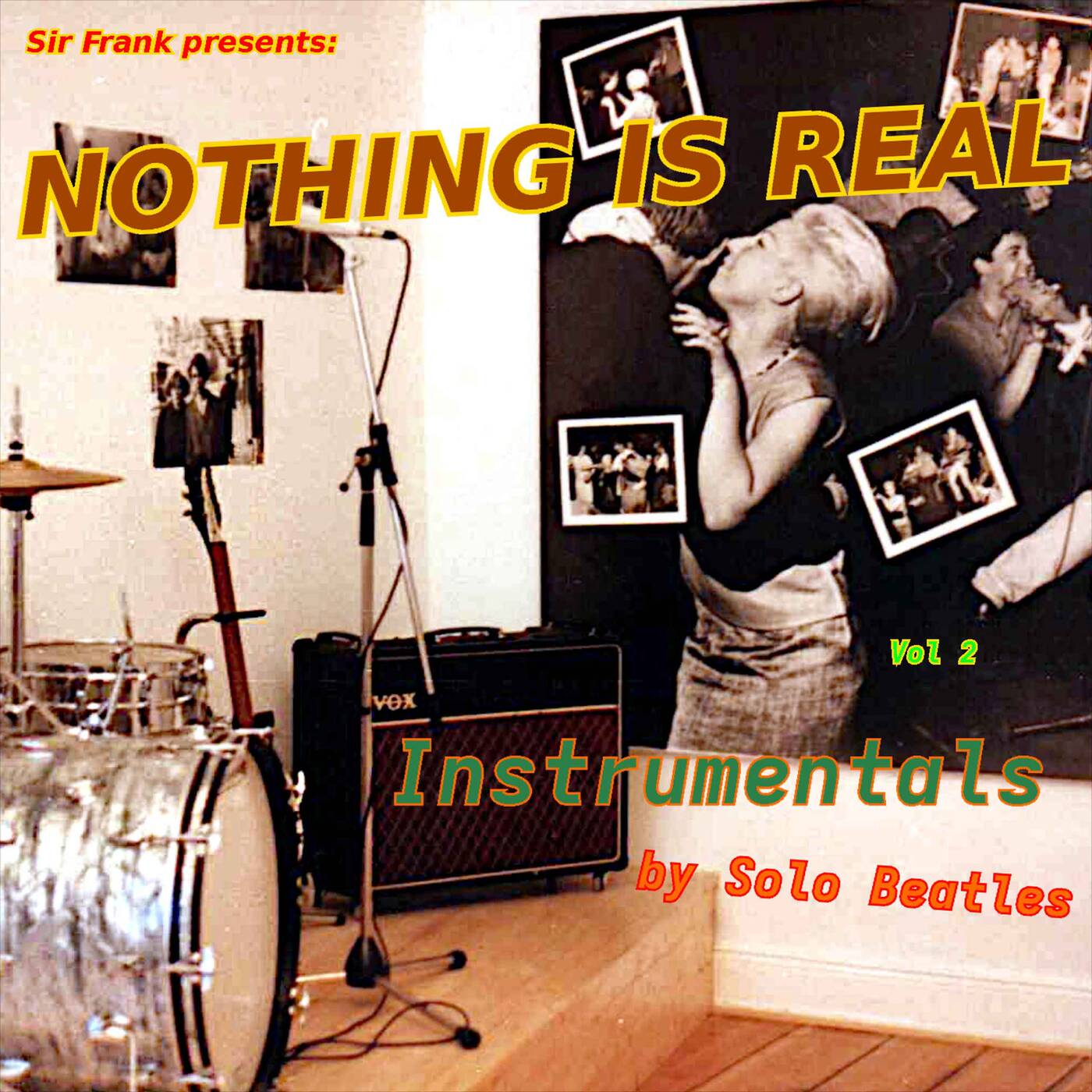 Radiokombinat - Nothing is Real: Instrument by Solo Beatles #129 episode artwork