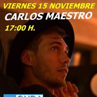 ONDAAMISTAD :ENTREVISTA A :"CARLOS MAESTRO" ( 15 NOV 2024) by ONDAAMISTAD