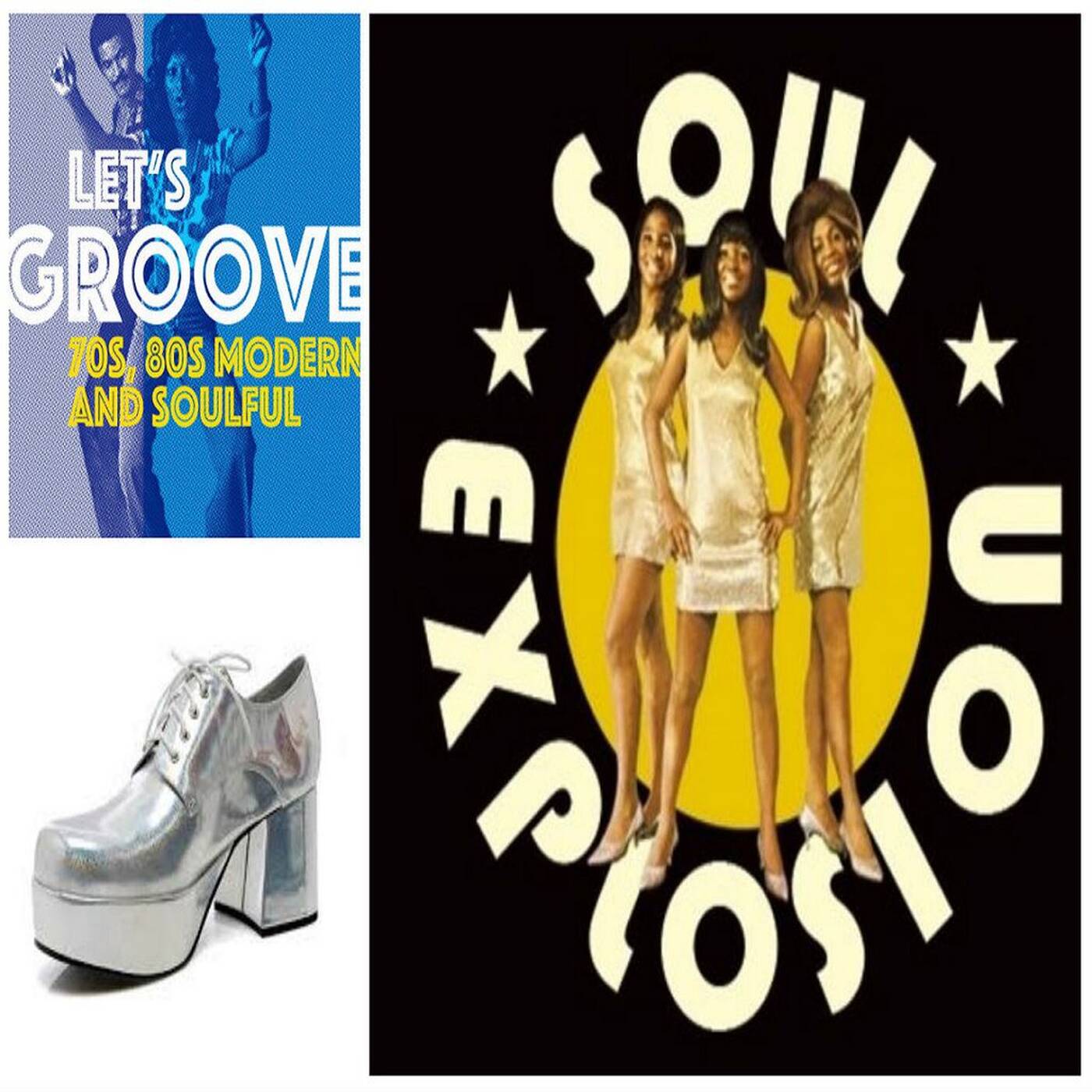 Soul Explosion - 70's Modern Soul & Rare Underplayed Disco - 16th March 2019 episode artwork