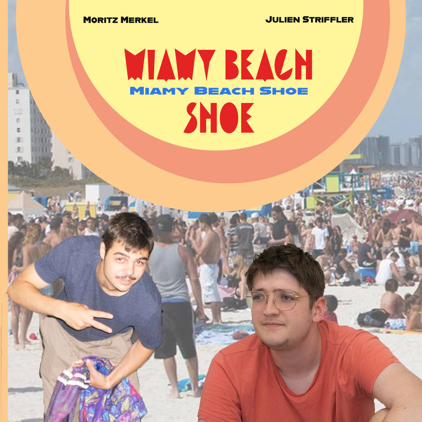 miamy beach radio (shoe) 02 - julien striffler & moritz merkel - 13.03.22 episode artwork