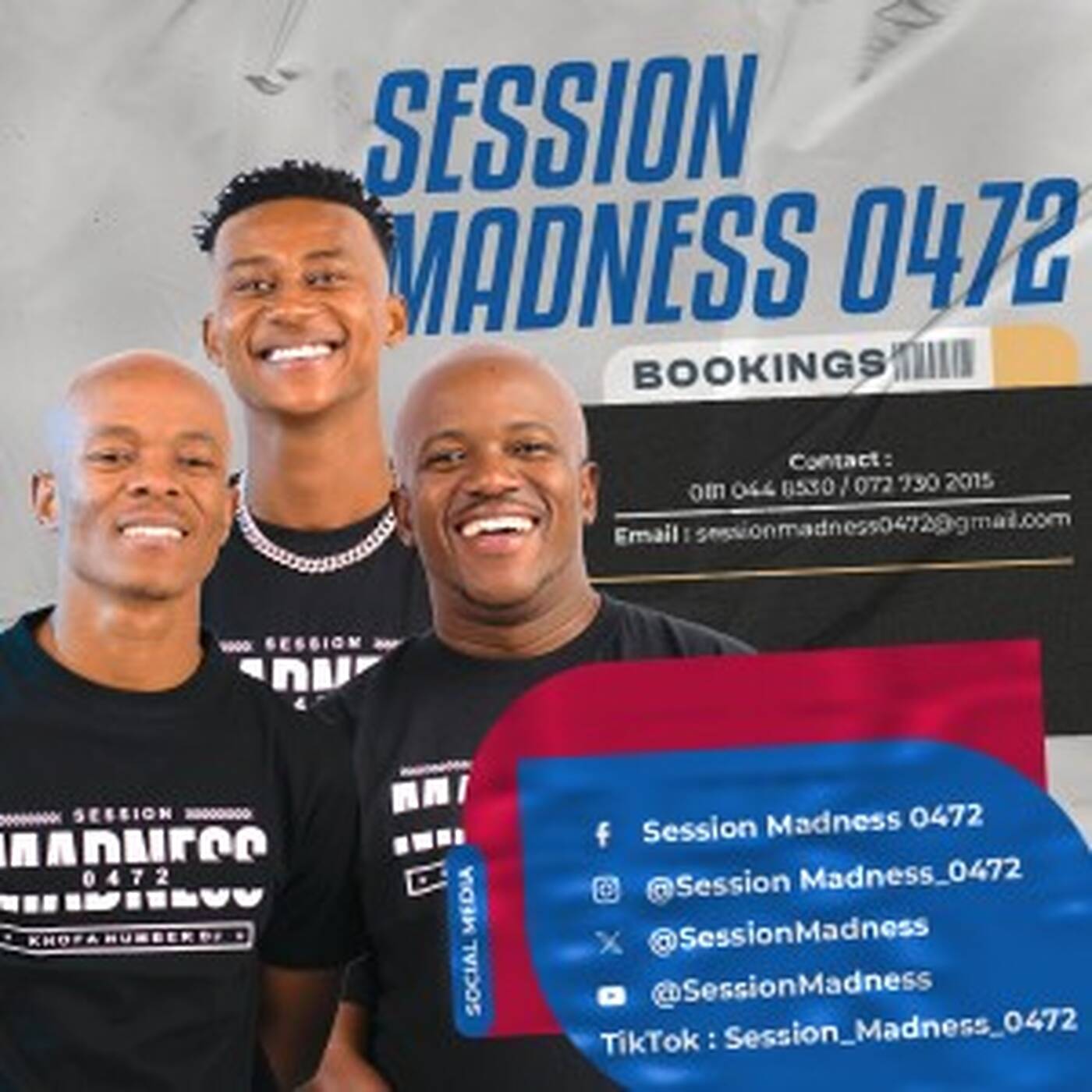 Session Madness 0472 69th Episode Blessed By Ell Pee & Charity episode artwork