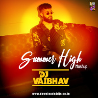 AP DHILLON - SUMMER HIGH (MASHUP) - DJ VAIBHAV by D4D India