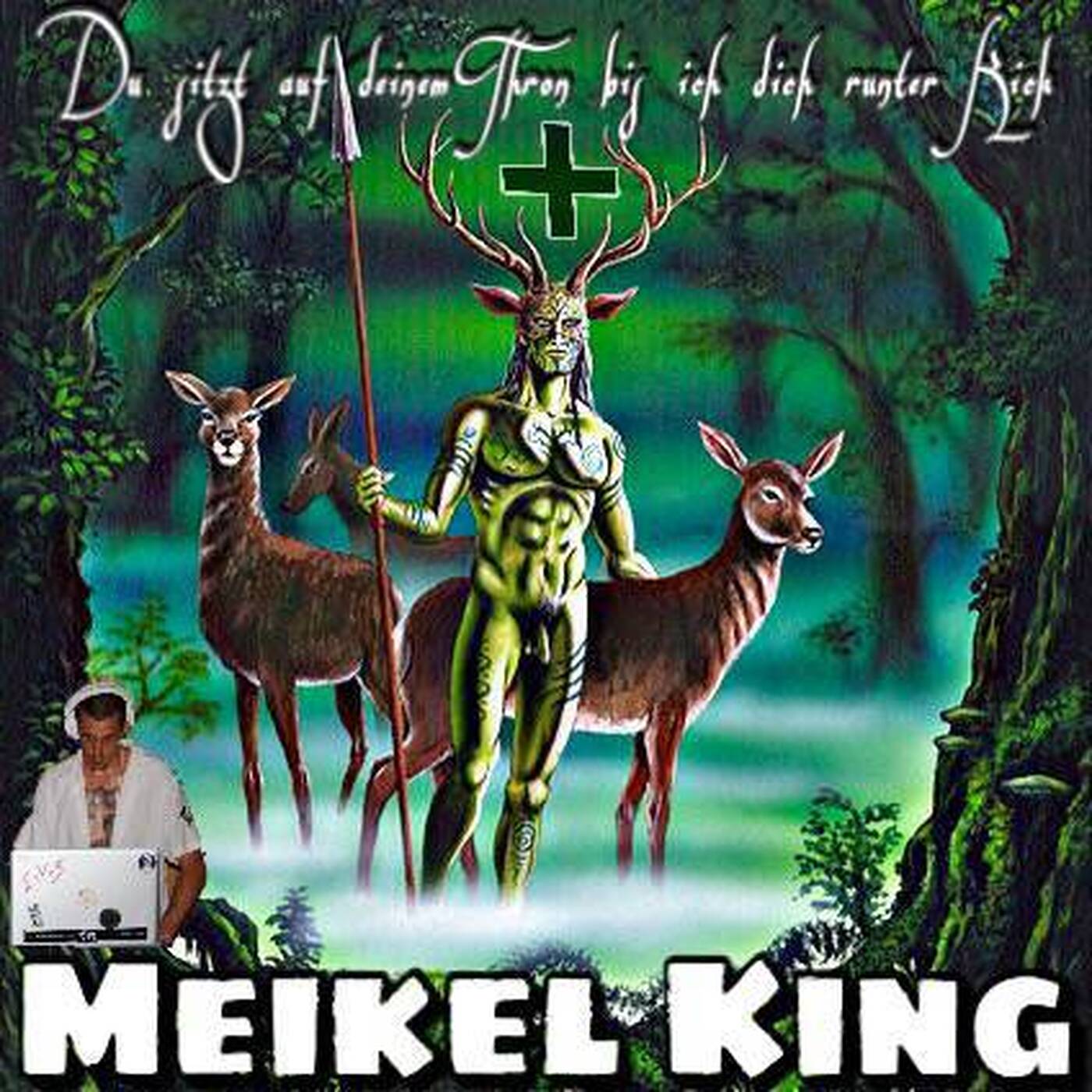 Du sitzt auf deinem Thron bis ich dich runter Kick / Meikel King / Admiral Futschi-Tora Frequenz
