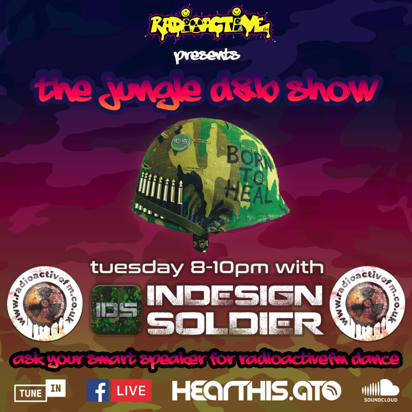 Indesign Soldier | The Jungle D&B Show  | 230724 episode artwork