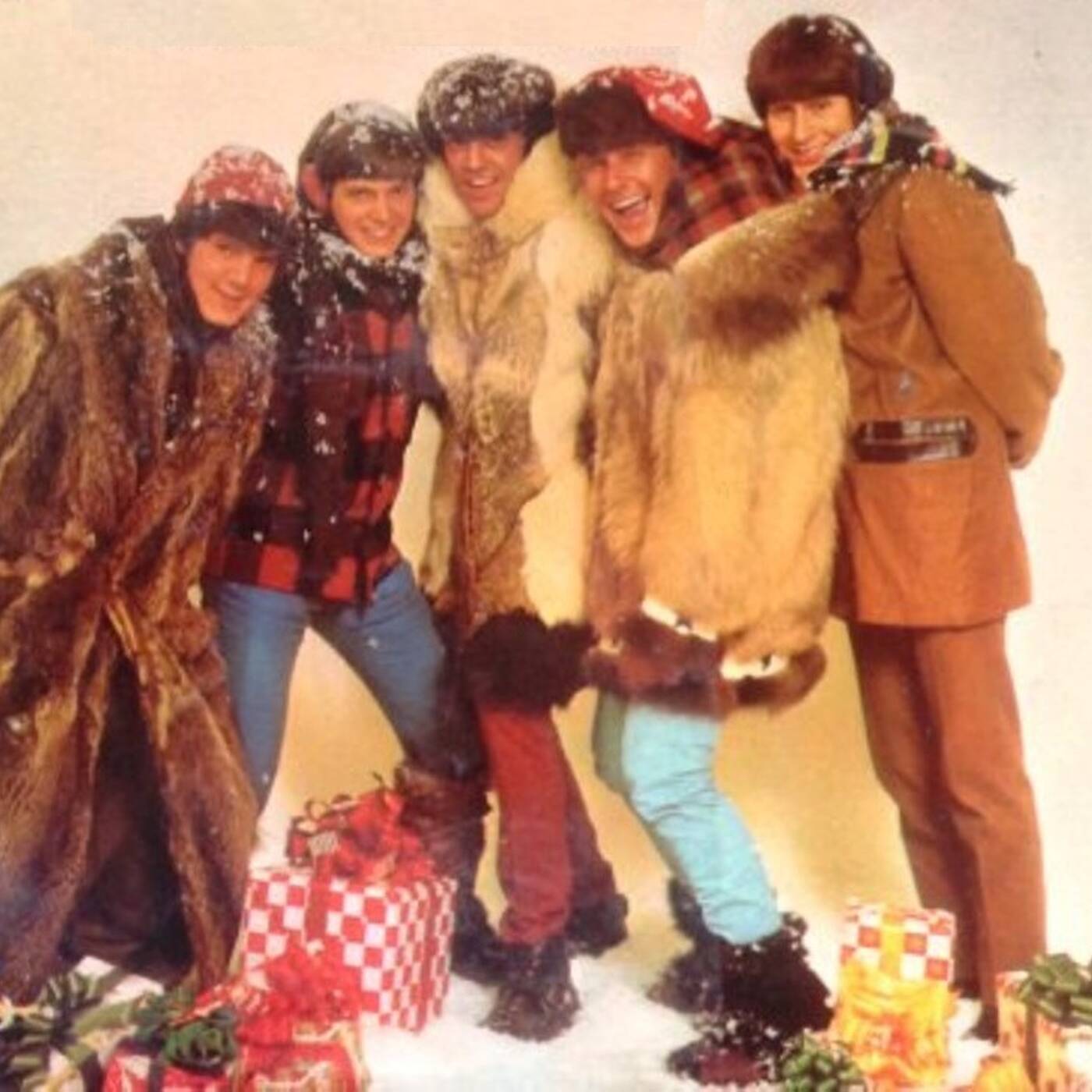 Xmas REVERE RAIDERS - WEAR A SMILE AT XMAS (Mono Safety Master) episode artwork