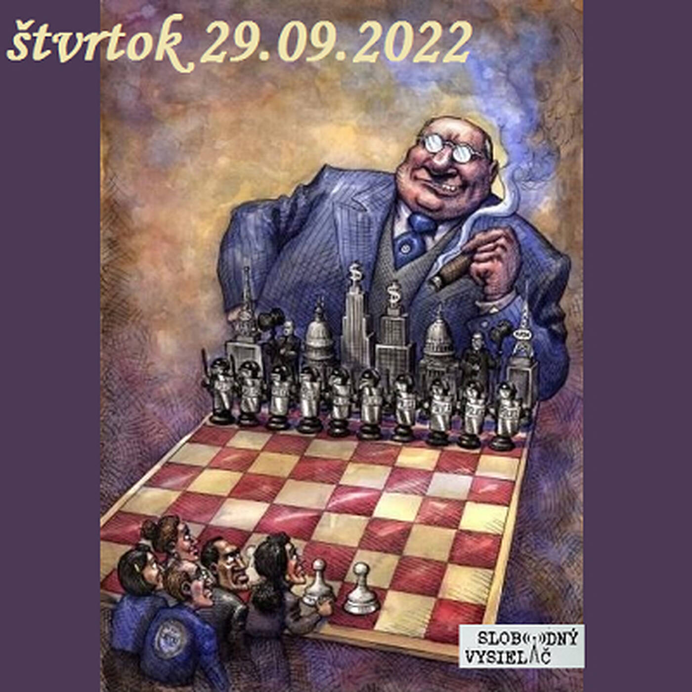 Spirituálny kapitál 429 - 2022-09-29 „Zachráňme svet ?“ episode artwork