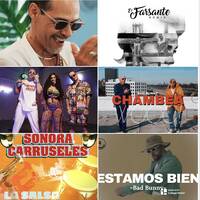 Candela Throwback mix 2020 Latin trap to Salsa clean by djcandela