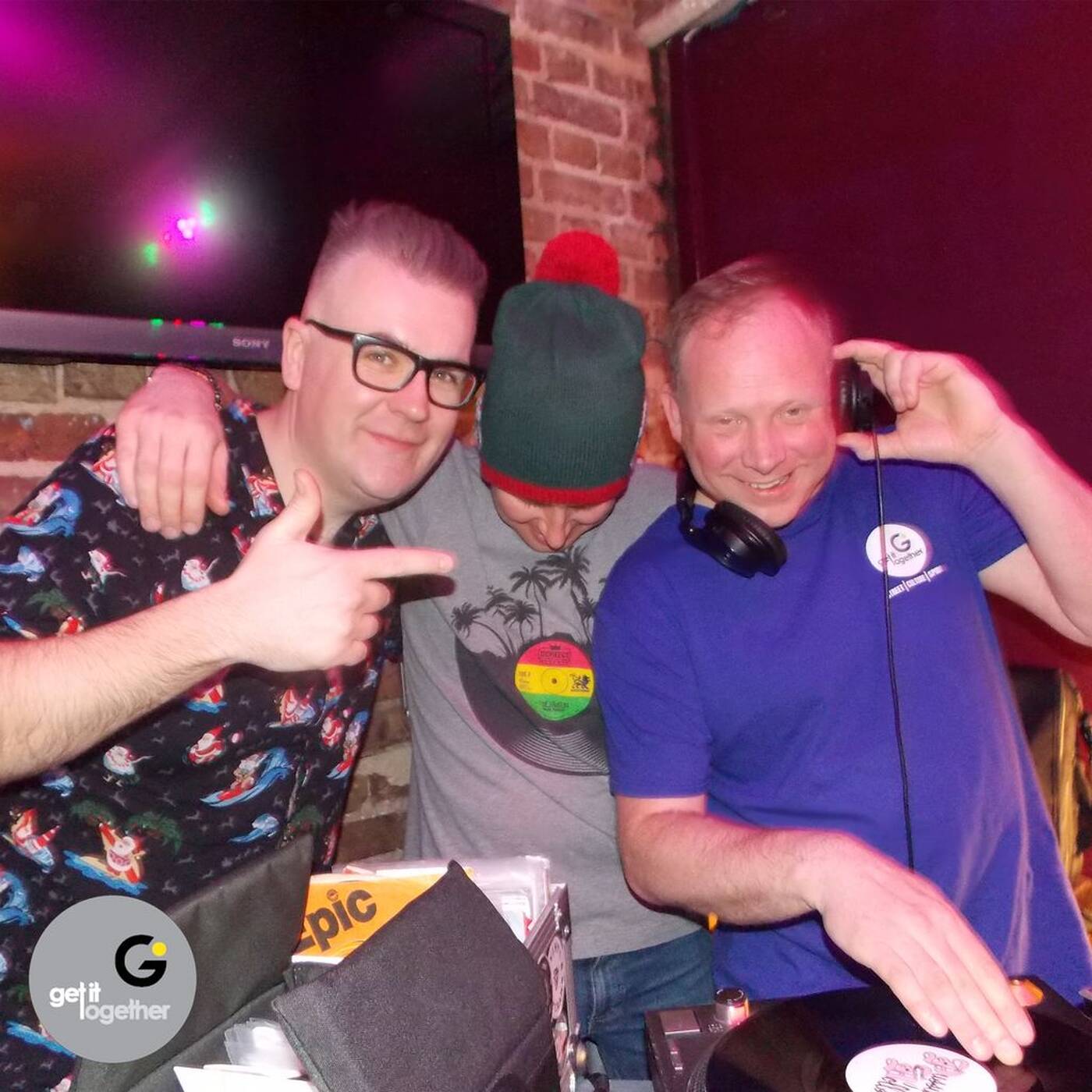 2 Turntables & A Microphone by Get It Together DJs #2: Jan 2020 episode artwork