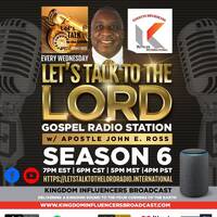 Let's Talk To The Lord: Cassandra Lyons Hands Up Interview (Sun 20 Jun 2021) by Urban Movement Radio