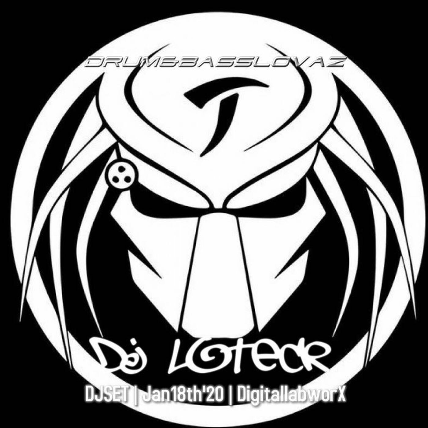 Drum&BassLovaz DJset  Jan19th '20 episode artwork